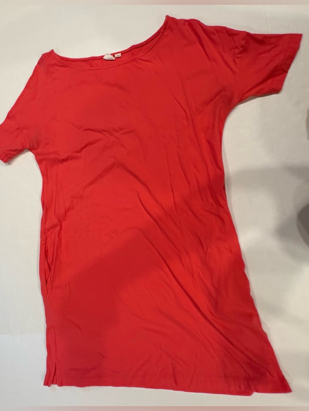 GAP Red Tshirt Dress